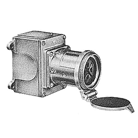 Abb 200A, REC, 4P4W, JL, 600V, JB, STR JRSR2044FR